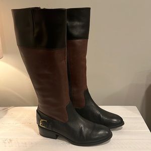 Ralph Lauren Riding Boots, Size 7
